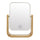 PARSA Beauty ESSENTIAL Kosmetikspiegel Bambus 1x 5x Schminkspiegel