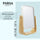 PARSA Beauty ESSENTIAL Kosmetikspiegel Bambus 1x 5x Schminkspiegel