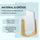 PARSA Beauty ESSENTIAL Kosmetikspiegel Bambus 1x 5x Schminkspiegel