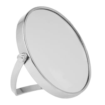 PARSA Beauty ESSENTIAL Reise Standspiegel silber 1x 5x Spiegel
