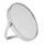 PARSA Beauty ESSENTIAL Reise Standspiegel silber 1x 5x Spiegel