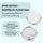 PARSA Beauty ESSENTIAL Reise Standspiegel silber 1x 5x Spiegel