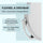 PARSA Beauty ESSENTIAL Reise Standspiegel silber 1x 5x Spiegel