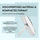 PARSA Beauty ESSENTIAL Reise Standspiegel silber 1x 5x Spiegel