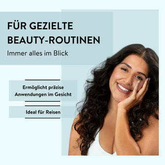 PARSA Beauty ESSENTIAL Handspiegel champagner Schminkspiegel