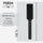 PARSA Beauty MEN Haarbürste lang schmal Herren Styling Brush