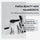 PARSA Beauty MEN Haarbürste lang schmal Herren Styling Brush