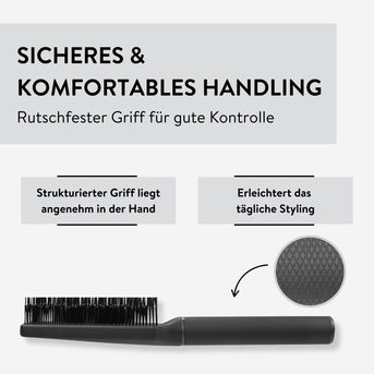 PARSA Beauty MEN Haarbürste lang schmal Herren Styling Brush