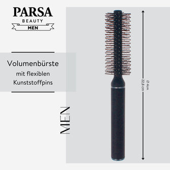 PARSA Beauty MEN Rundföhnbürste klein Herren Styling Brush