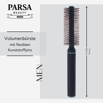 PARSA Beauty MEN Rundföhnbürste klein Herren Styling Brush