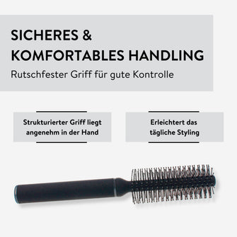 PARSA Beauty MEN Rundföhnbürste klein Herren Styling Brush