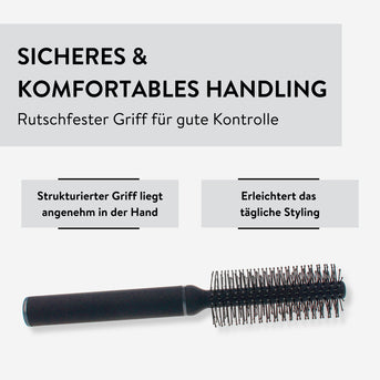 PARSA Beauty MEN Rundföhnbürste klein Herren Styling Brush