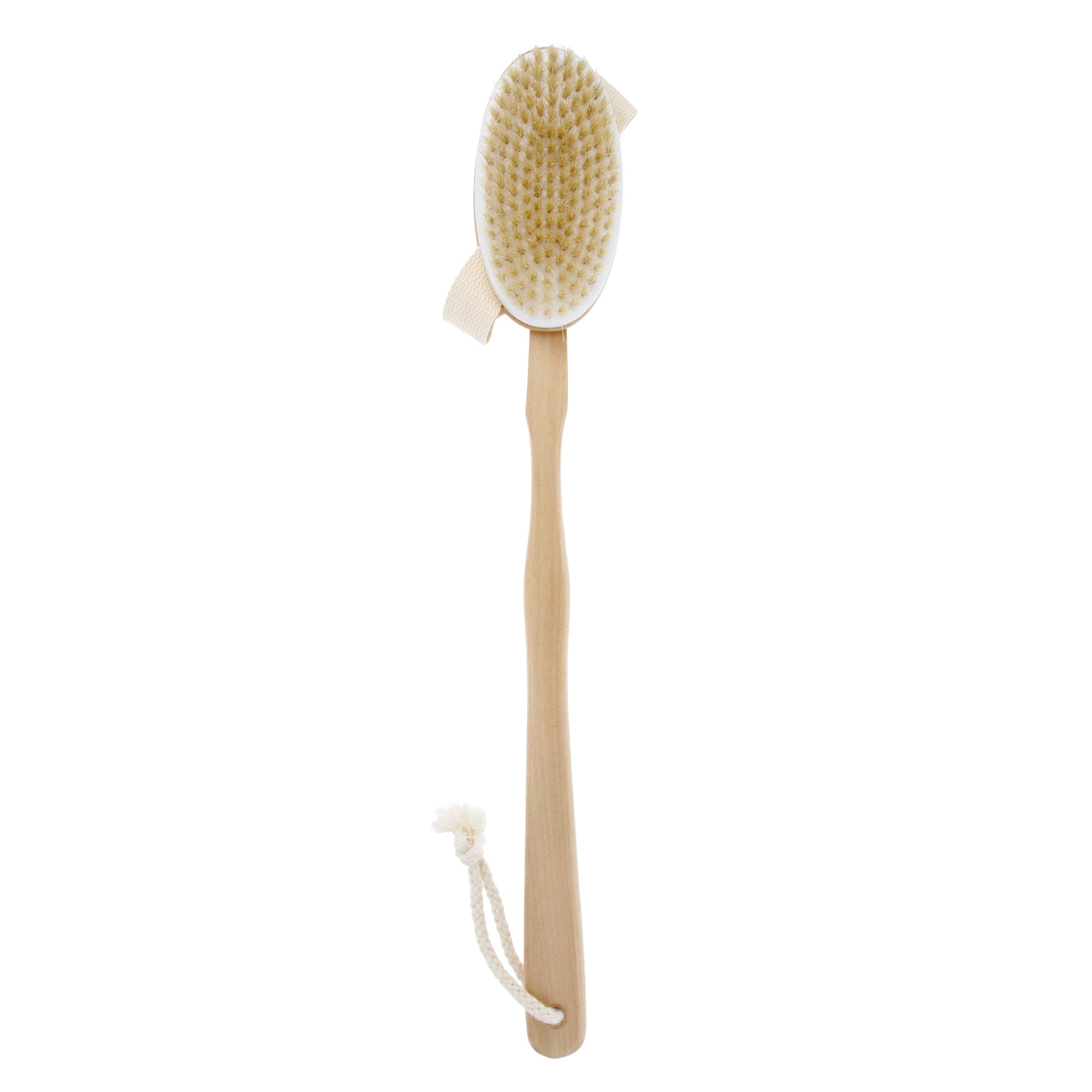 PARSA Beauty Holz-Badebürste abnehmbar aus FSC®-zertifiziertem Bambusholz