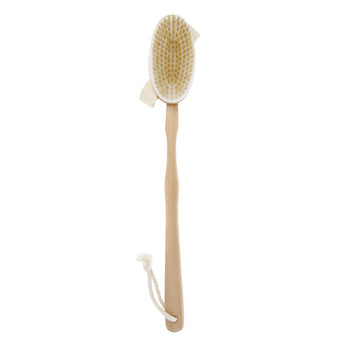 PARSA Beauty Holz-Badebürste abnehmbar aus FSC®-zertifiziertem Bambusholz