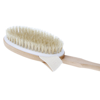 PARSA Beauty Holz-Badebürste abnehmbar aus FSC®-zertifiziertem Bambusholz
