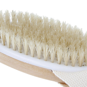 PARSA Beauty Holz-Badebürste abnehmbar aus FSC®-zertifiziertem Bambusholz