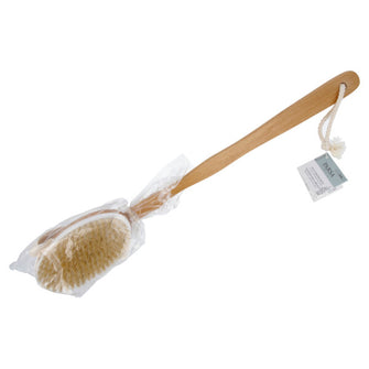 PARSA Beauty Holz-Badebürste abnehmbar aus FSC®-zertifiziertem Bambusholz