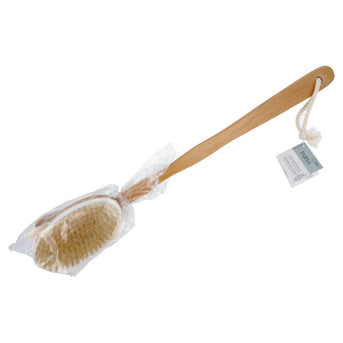 PARSA Beauty Holz-Badebürste abnehmbar aus FSC®-zertifiziertem Bambusholz