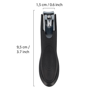 PARSA Beauty ESSENTIAL Nagelknipser mit Nagelfang Edelstahl