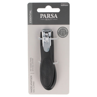 PARSA Beauty ESSENTIAL Nagelknipser mit Nagelfang Edelstahl