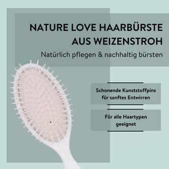 PARSA Beauty LOV.U Entwirrbürste Wet & Dry – sanft & stylisch