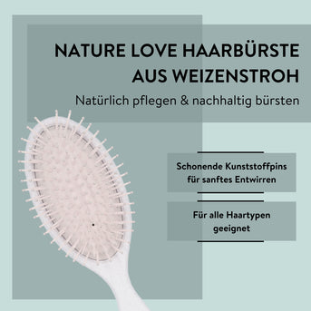 PARSA Beauty LOV.U Entwirrbürste Wet & Dry – sanft & stylisch
