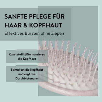 PARSA Beauty LOV.U Entwirrbürste Wet & Dry – sanft & stylisch