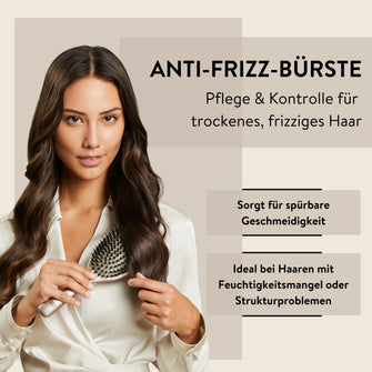 PARSA Beauty HAIR ID Anti-Frizz Paddle Bürste mit Hyaluron & Collagen