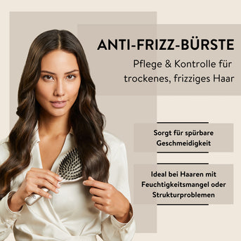 PARSA Beauty HAIR ID Anti-Frizz Paddle Bürste mit Hyaluron & Collagen
