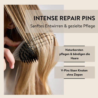PARSA Beauty HAIR ID Anti-Frizz Paddle Bürste mit Hyaluron & Collagen