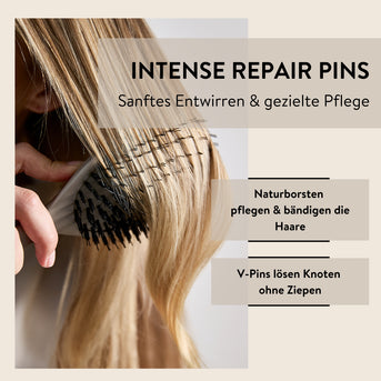 PARSA Beauty HAIR ID Anti-Frizz Paddle Bürste mit Hyaluron & Collagen