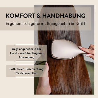 PARSA Beauty HAIR ID Anti-Frizz Paddle Bürste mit Hyaluron & Collagen