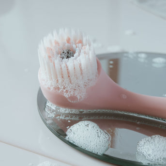 PARSA Beauty CLEAN & CARE Gesichtsreinigungs und Peelingbürste