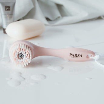 PARSA Beauty CLEAN & CARE Gesichtsreinigungs und Peelingbürste