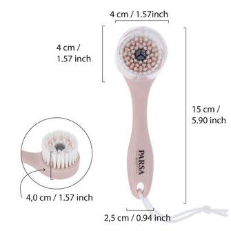 PARSA Beauty CLEAN & CARE Gesichtsreinigungs und Peelingbürste