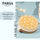PARSA Beauty WELLNESS Bambus Handmassagebürste Massage Tool