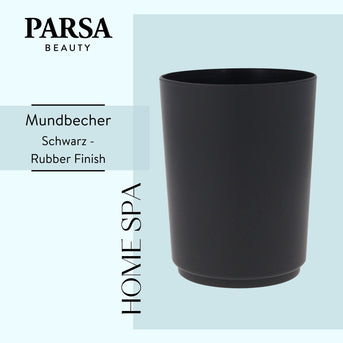 PARSA Beauty ESSENTIAL Zahnputzbecher Flair – rutschfest & modern