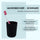 PARSA Beauty ESSENTIAL Zahnputzbecher Flair – rutschfest & modern
