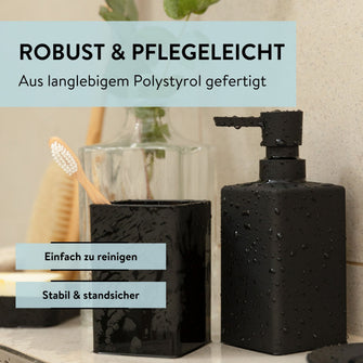 PARSA Beauty ESSENTIAL Zahnputzbecher Flair – rutschfest & modern
