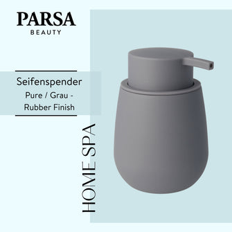 PARSA Beauty ESSENTIAL Seifenspender Pure grau Badaccessoire