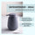 PARSA Beauty ESSENTIAL Seifenspender Pure grau Badaccessoire