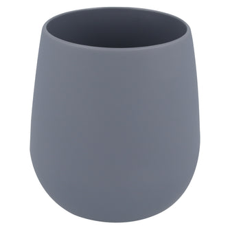 PARSA Beauty ESSENTIAL Zahnputzbecher Pure grau Badbecher Badezimmer