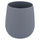 PARSA Beauty ESSENTIAL Zahnputzbecher Pure grau Badbecher Badezimmer
