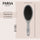 PARSA Beauty ESSENTIAL Unicolor Bürste oval Metallpins grau