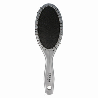 PARSA Beauty ESSENTIAL Unicolor Bürste oval Metallpins grau