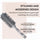 PARSA Beauty ESSENTIAL Unicolor Rundföhnbürste Nylonpins 25mm