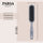 PARSA Beauty ESSENTIAL Haarbürste lang schmal Metallpins grau