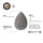 PARSA Beauty Nature Love Make-up Ei Kokosnuss