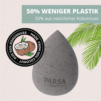 PARSA Beauty Nature Love Make-up Ei Kokosnuss