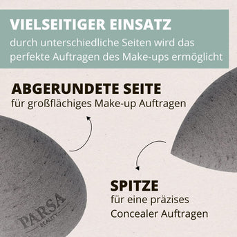 PARSA Beauty Nature Love Make-up Ei Kokosnuss